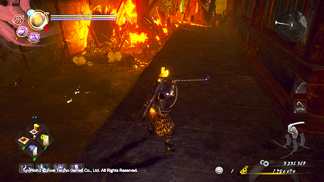 Nioh 2 Darkness in the Capital Kodama locations