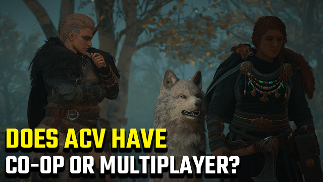 Assassin's Creed Valhalla Multiplayer | Is there co-op?