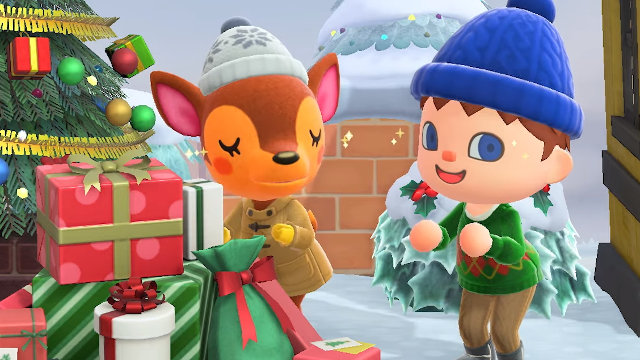 Animal Crossing Winter Update New Horizons save transfer