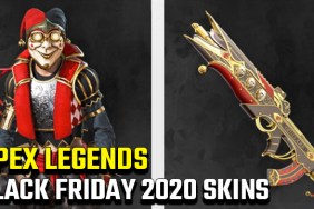 Apex Legends Black Friday 2020 Skins and Packs