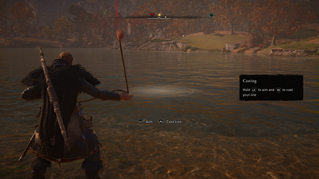 How to fish in Assassin's Creed Valhalla