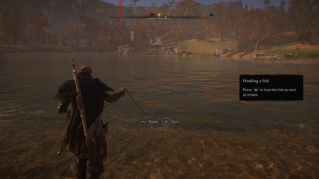 How to fish in Assassin's Creed Valhalla