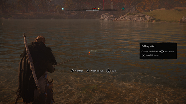 How to fish in Assassin's Creed Valhalla