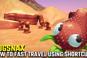 BUGSNAX how to fast travel shortcuts