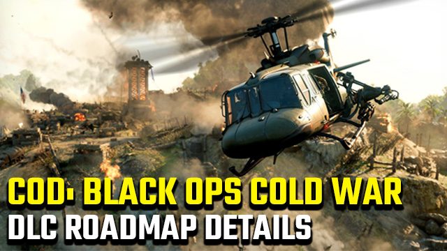 Black Ops Cold War 2020 roadmap