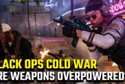 Black Ops Cold War overpowered weapons