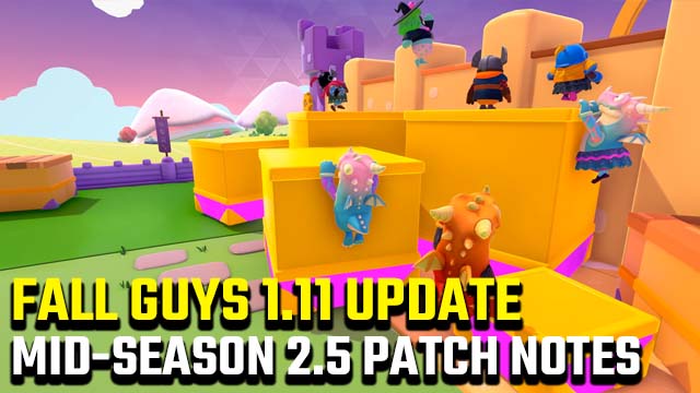 Fall Guys 1.11 update patch notes