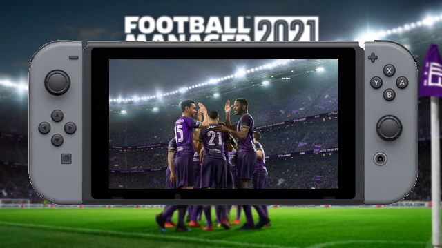 Football Manager 2021 Nintendo Switch