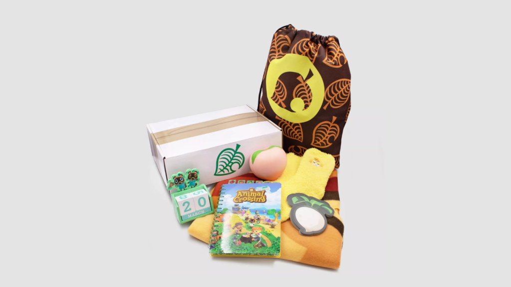 Nintendo Animal Crossing Collector's Box Target eBay notebook calendar