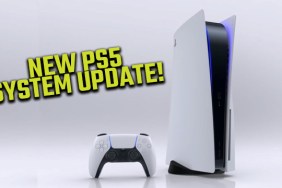 PS5 SYSTEM UPDATE