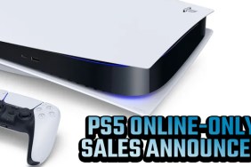 PS5 online only sales in store banned