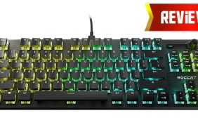 ROCCAT Vulcan TKL Pro Keyboard Review