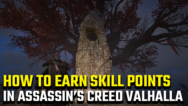 How to get skill points in Assassin's Creed Valhalla