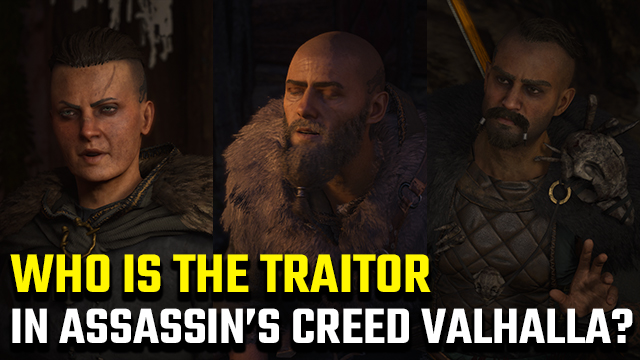Assassin's Creed Valhalla Stench of Treachery | Is the traitor Birna, Lif, or Galinn?