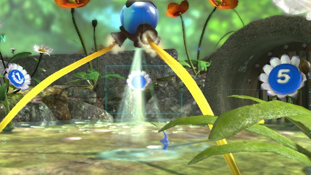 Where to find Blue Pikmin in Pikmin 3 Blue Onion