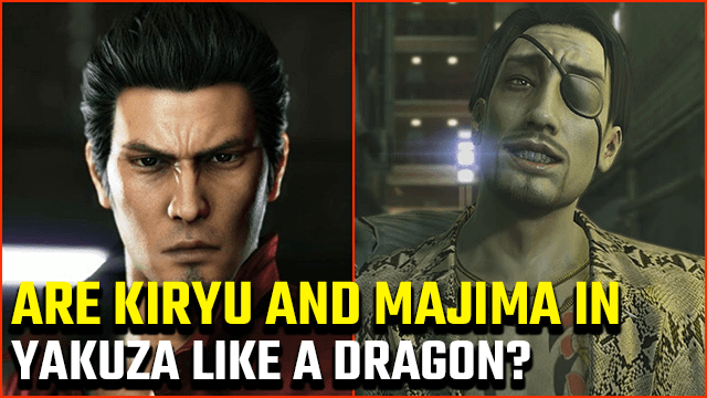 Yakuza Like a Dragon Kiryu Majima