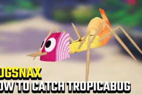 bugsnax catch tropicabug