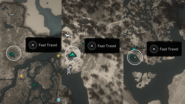 How to fast travel in Assassin's Creed Valhalla