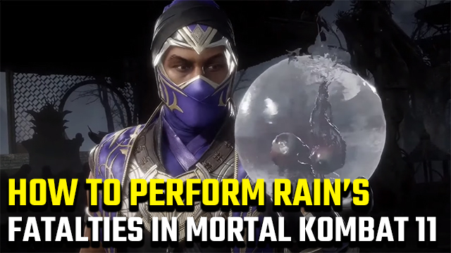 Mortal Kombat 11 Mileena Fatalities | How to perform them