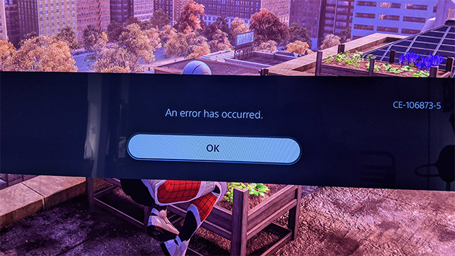 PS5 CE-106873-5 Error Code Fix | Share button doesn't work