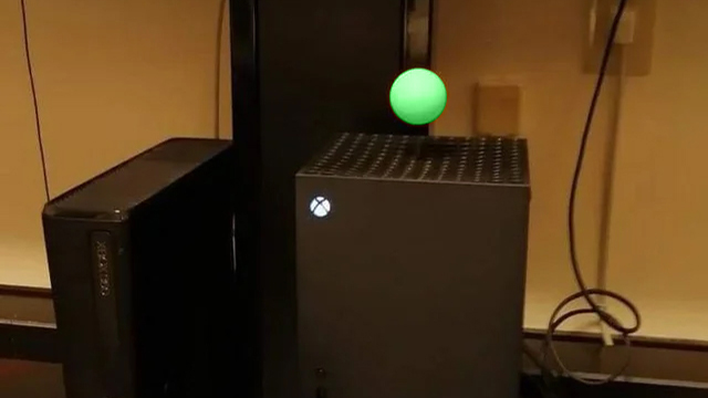 xbox series x ping pong balls