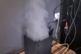 xbox series x smoking