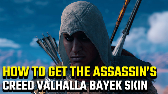 Assassin's Creed Valhalla | How to get the Bayek skin