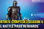 All Fortnite Chapter 2 Season 5 Battle Pass Rewards