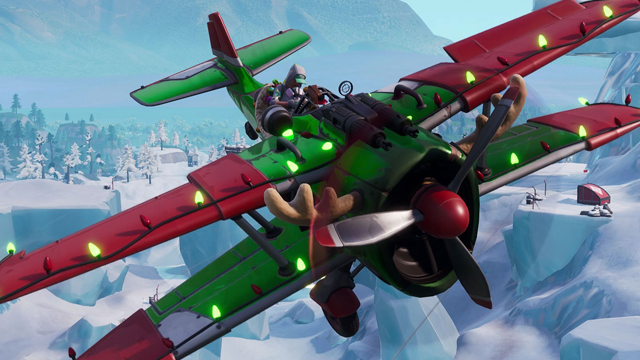 Are planes back in Fortnite