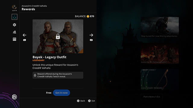 Assassin's Creed Valhalla | How to get the Bayek skin
