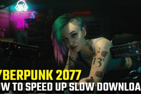 CYBERPUNK 2077 slow download fix