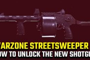 Call of Duty: Warzone Streetsweeper