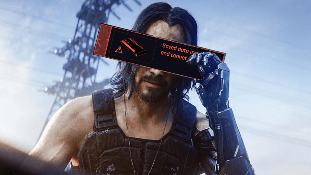 Cyberpunk 2077 Save File Damaged Cannot be Loaded Corrupted