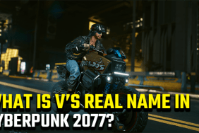 Cyberpunk 2077 what is v real name what does v stand for