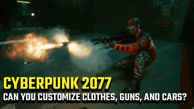 Cyberpunk Customization 2