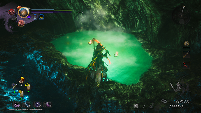 Nioh 2 The First Samurai hot spring locations