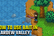 Stardew Valley Use Bait Equip Bait