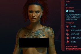 do cyberpunk 2077 genitals change anything