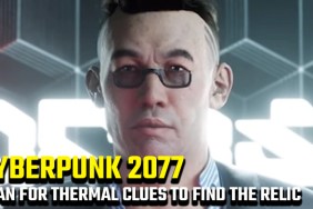 cyberpunk 2077 scan for thermal clues relic location 2