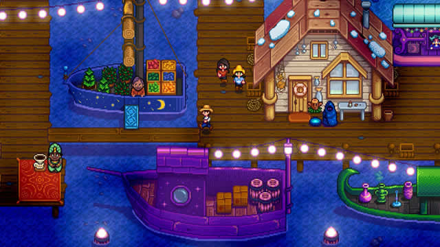 How to play Stardew Valley split-screen local co-op