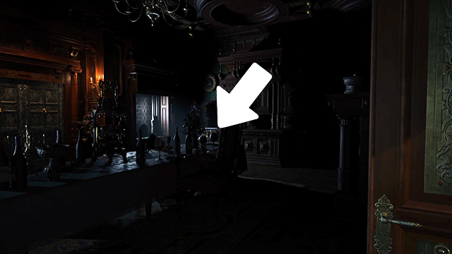 Resident Evil Village Maiden demo eye key location