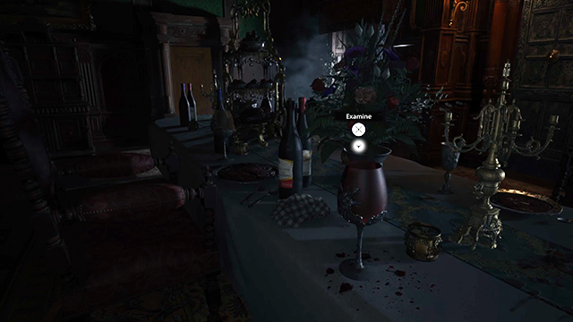 Resident Evil Village Maiden demo eye key location