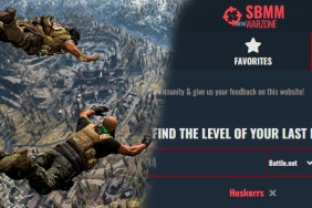 Call of Duty SBMM Warzone tracker website