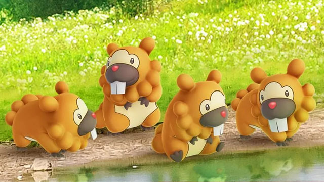 Can Bidoof be shiny?