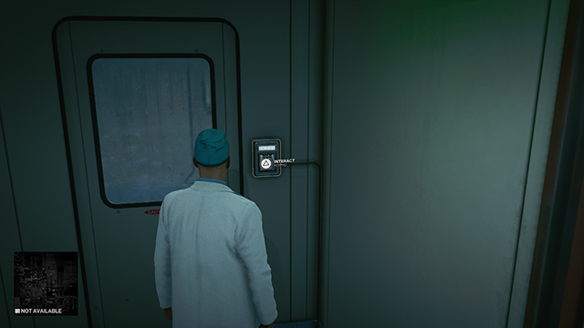 Hitman 3 Romania train door code