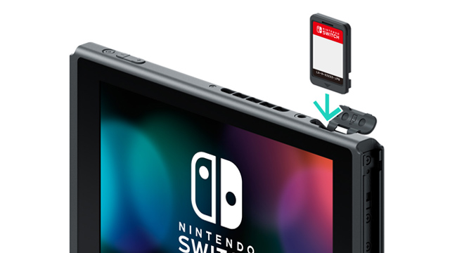 Nintendo Switch won't read cartridge