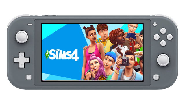 The Sims 4 Nintendo Switch Release