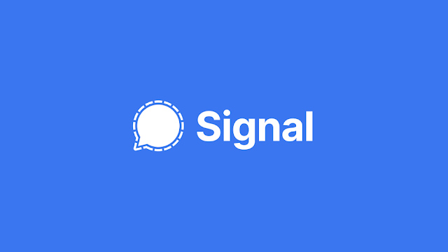 does Signal store user data?