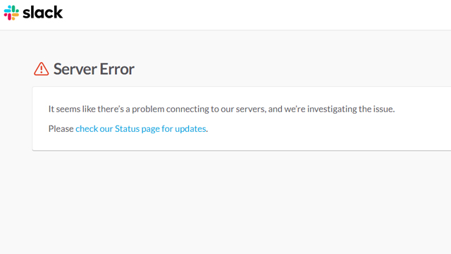 slack downtime