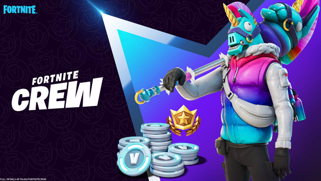 Fortnite March 2021 Crew Pack release date